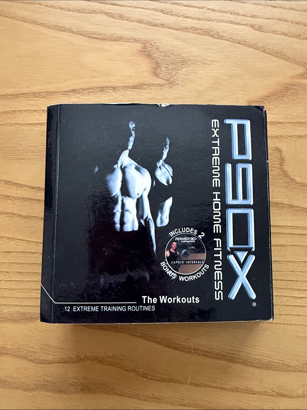 P90X Extreme Home Fitness Workouts - Black